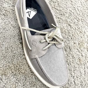Men’s Sperry Grey Top-Sider shoes BRAND NEW